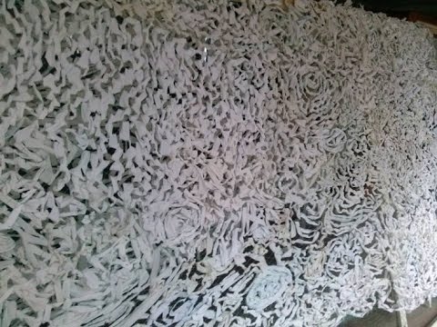 Школярі сплели 130 маскувальних сіток