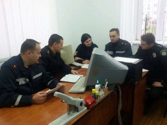 Дубенські рятувальники провели спільну нараду з працівниками національної поліції