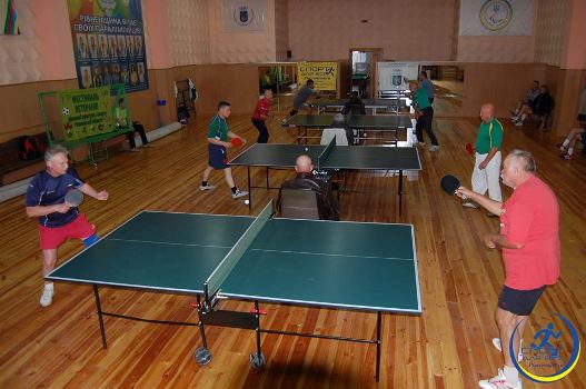 Дубенські ветерани спорту - серед призерів в області