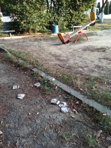 Дитмайданчик на Цукровому хочуть облаштувати відеоспостереженням