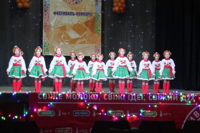 Дубенська «Надія» перемогла у Всеукраїнському фестивалі-конкурсі