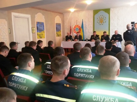 Рятувальники Дубенщини підсумували 2017 рік