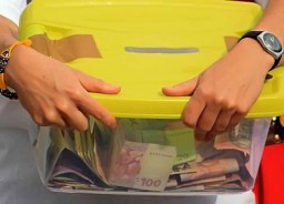 Дубенські оперативники затримали молодика, який викрав скриньку для пожертв важкохворій дівчині