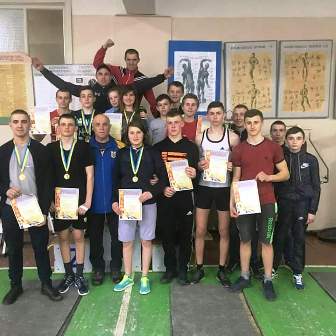 Юні гирьовики Дубенщини - переможці обласного чемпіонату