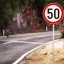Із 1 січня швидкість у населених пунктах становитиме 50 кілометрів на годину