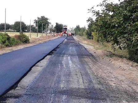 На Дубенщині ремонтують дороги