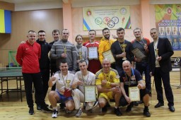 Дубенські поліцейські - одні з кращих в тенісі