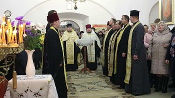 У Дубні відбувся подячний молебень за автокефалію
