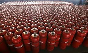 Вартість 1 балона газу - 300 гривень