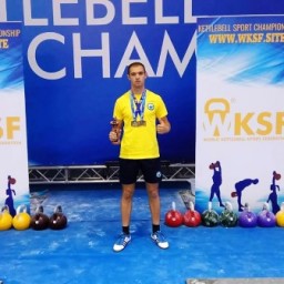 Гирьовик із Дубенщини - призер чемпіонату світу