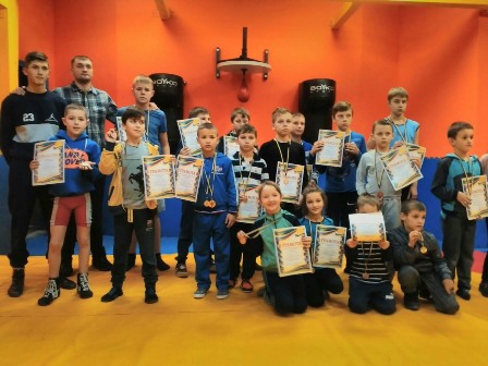 Відбулася відкрита районна першість Дубенської дитячо-юнацької спортивної школи