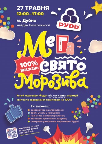 У неділю у Дубні - Свято морозива