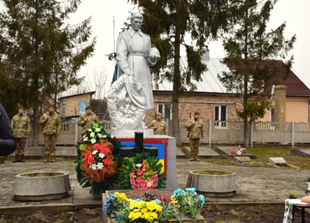 Відзначили 74-ту річницю битви за Дубно