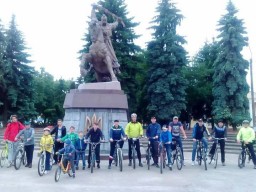 У Дубні відбувся міський фестиваль з велоспорту "Велодень"