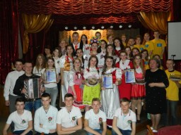 Дубенські студенти перевтілилися в іноземців