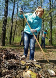 Під час весняної толоки на Рівненщині ліквідували 400 стихійних сміттєзвалищ