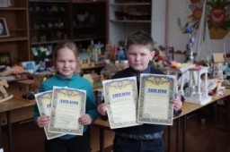 Наймолодші вихованці станції юних техніків – переможці обласних змагань