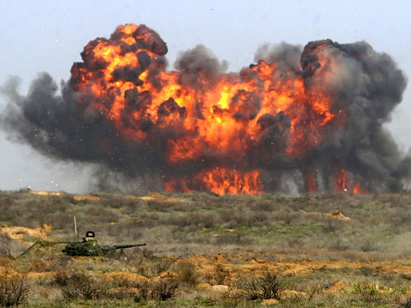 На Рівненському полігоні сталася трагедія