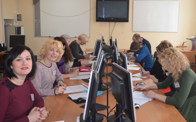 П'ятдесят освітян Рівненщини позмагалися у конкурсі «Вчитель року»
