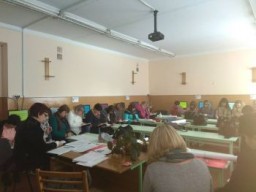 Вчителі майбутніх першокласників підвищували у Дубні кваліфікацію