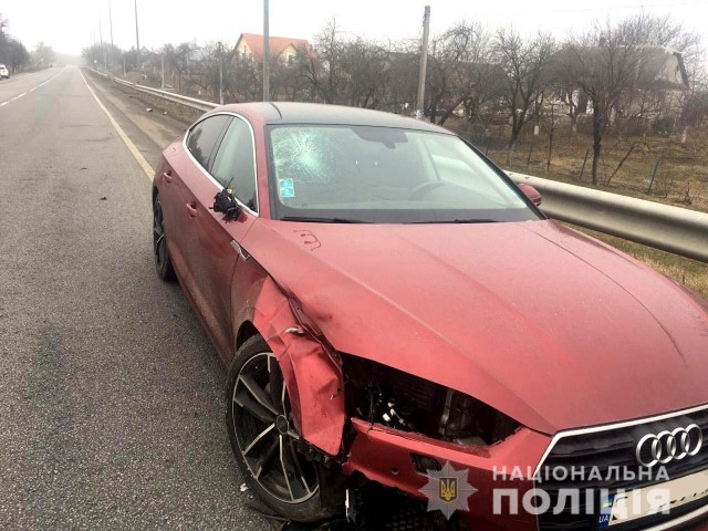 На Дубенщині унаслідок ДТП загинула пішохід