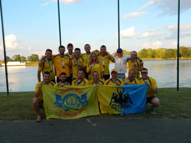 Дубенчани - призери чемпіонату світу з веслування