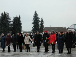 Дубенчани урочисто відзначили День Соборності України