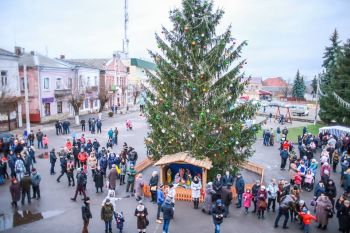 У Дубні відзначили Різдво Христове за Григоріанським календарем