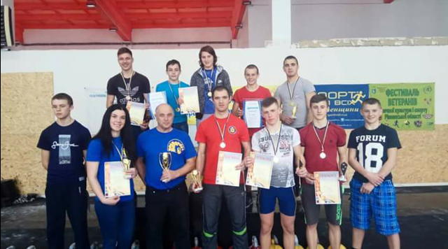 Гирьовики районної ДЮСШ - чемпіони області