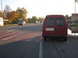 Під колеса авто потрапили рідні сестри