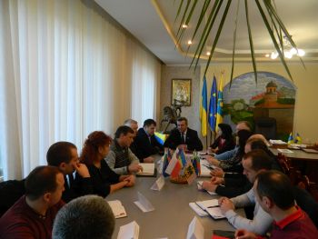 Відбулася нарада з приводу очисних споруд у Дубні