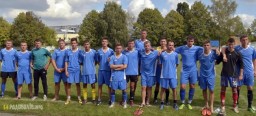 ФК "Крупець" - переможець відкритого чемпіонату Дубенщини з футболу