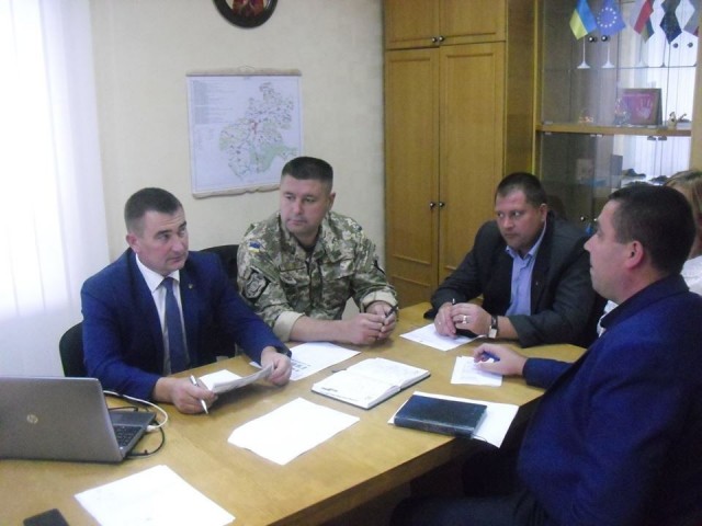 На Дубенщині - новий військовий комісар
