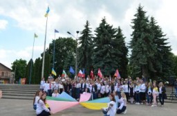 У Дубні зіграли "ЄвроКвест" до Дня Європи