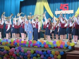 Смизький духовий оркестр відзначив ювілей