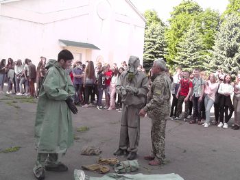 У дубенських школах відбулися День цивільного захисту та об’єктові тренування