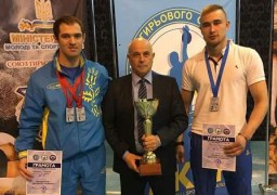 Дубенські гирьовики - знову найкращі