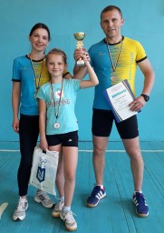 У Дубні – одна з найспортивніших сімей області