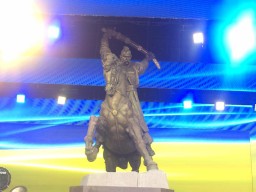 У Дубні відкрили пам'ятник Борцям за волю та незалежність України (фото)
