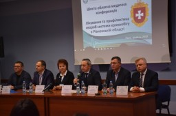 Дубенська ЦРЛ отримала нове кардіологічне обладнання
