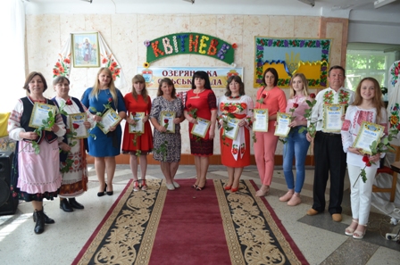 Народні майстри з Квітневого представили мистецтво свого села