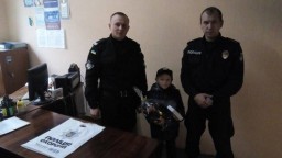 Маленький дубенчанин - серед переможців конкурсу поліції охорони