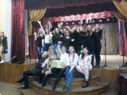 Студенти відзначили своє "професійне" свято та взяли участь у міському фестивалі