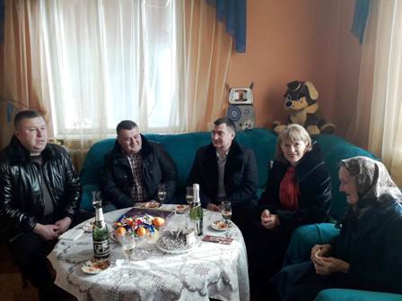 Жителька села Рачин відзначила 100-річний ювілей