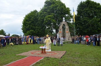 На Козацькому редуті вшанували пам’ять загиблих козаків