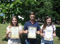 У юних дубенських натуралістів ще дві перемоги