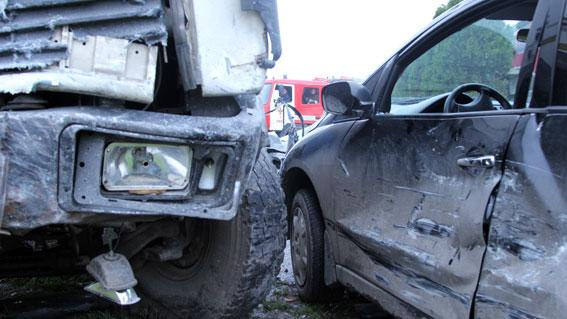 На трасі зіткнулися п’ять авто