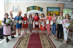 Народні майстри з Квітневого представили мистецтво свого села