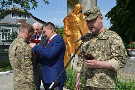 Жителю Дубенщини вручили  орден 