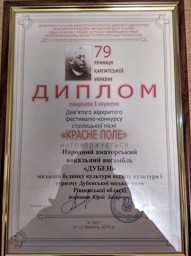 Дубенські вокалісти повернулися з перемогами зі всеукраїнського конкурсу